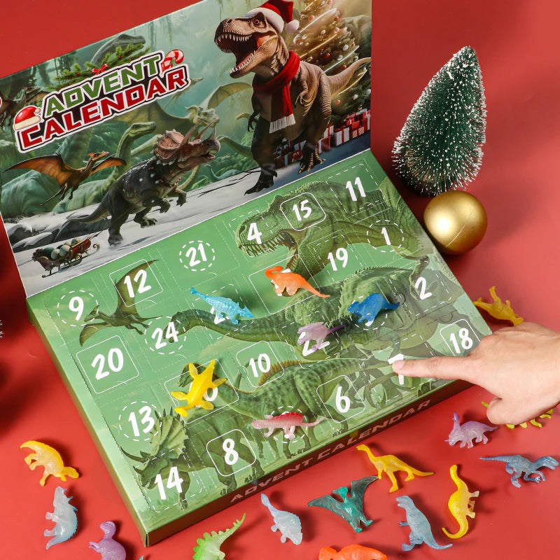 Calendrier de l’Avent Dinosaure