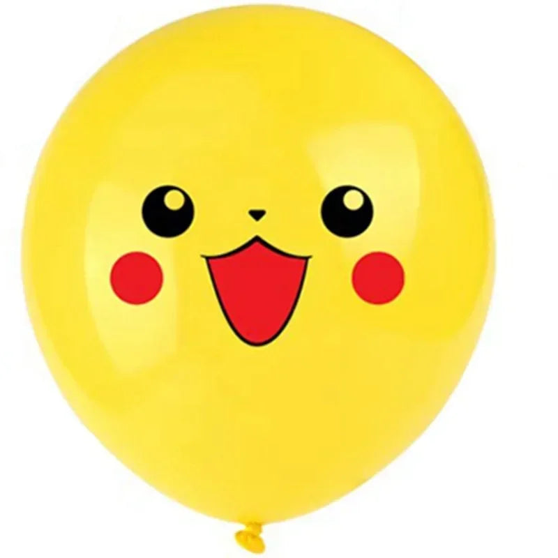 Pokémon Kit Ballons de Baudruche - 3 styles au choix