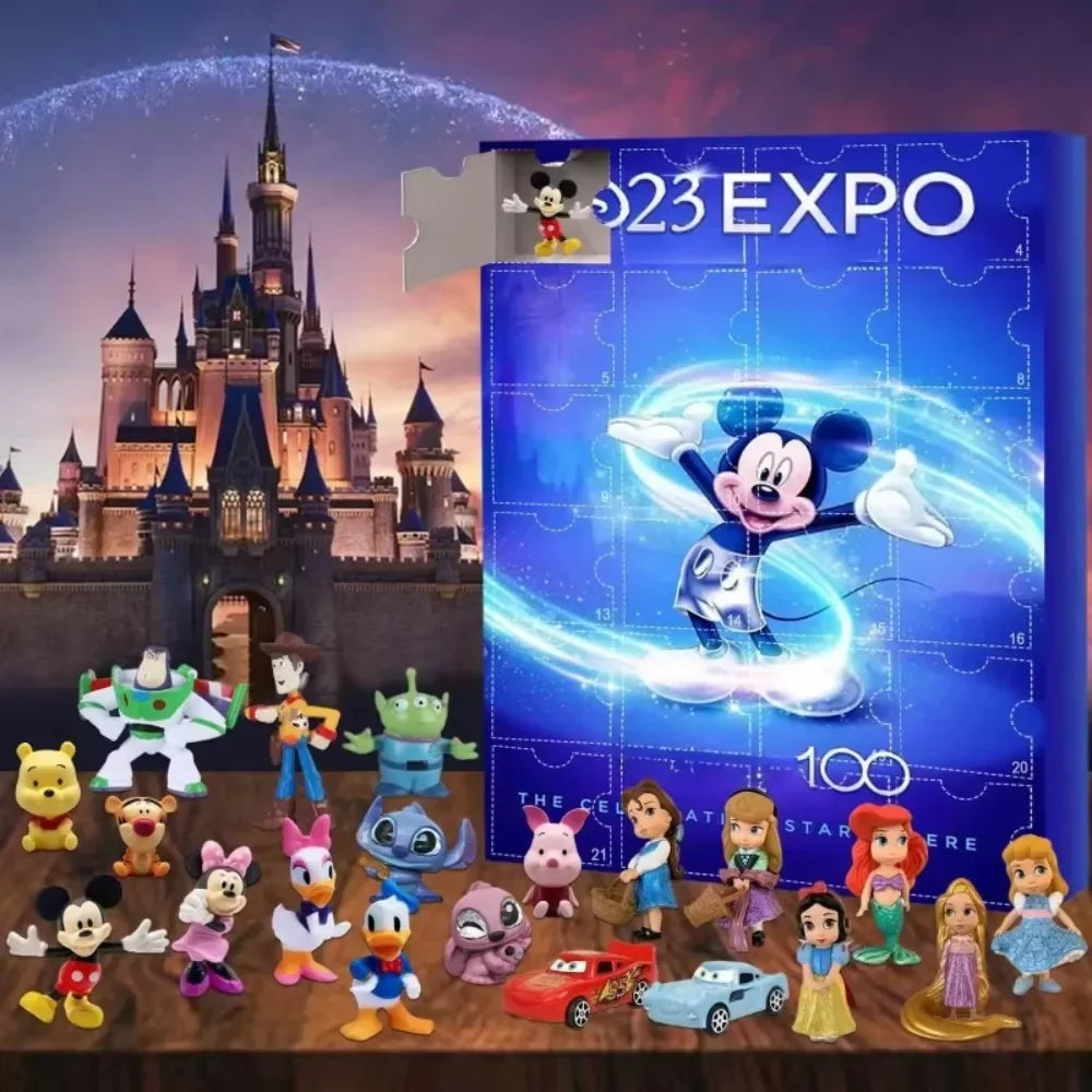 Calendrier de l’Avent Disney – Choisissez Votre Héros