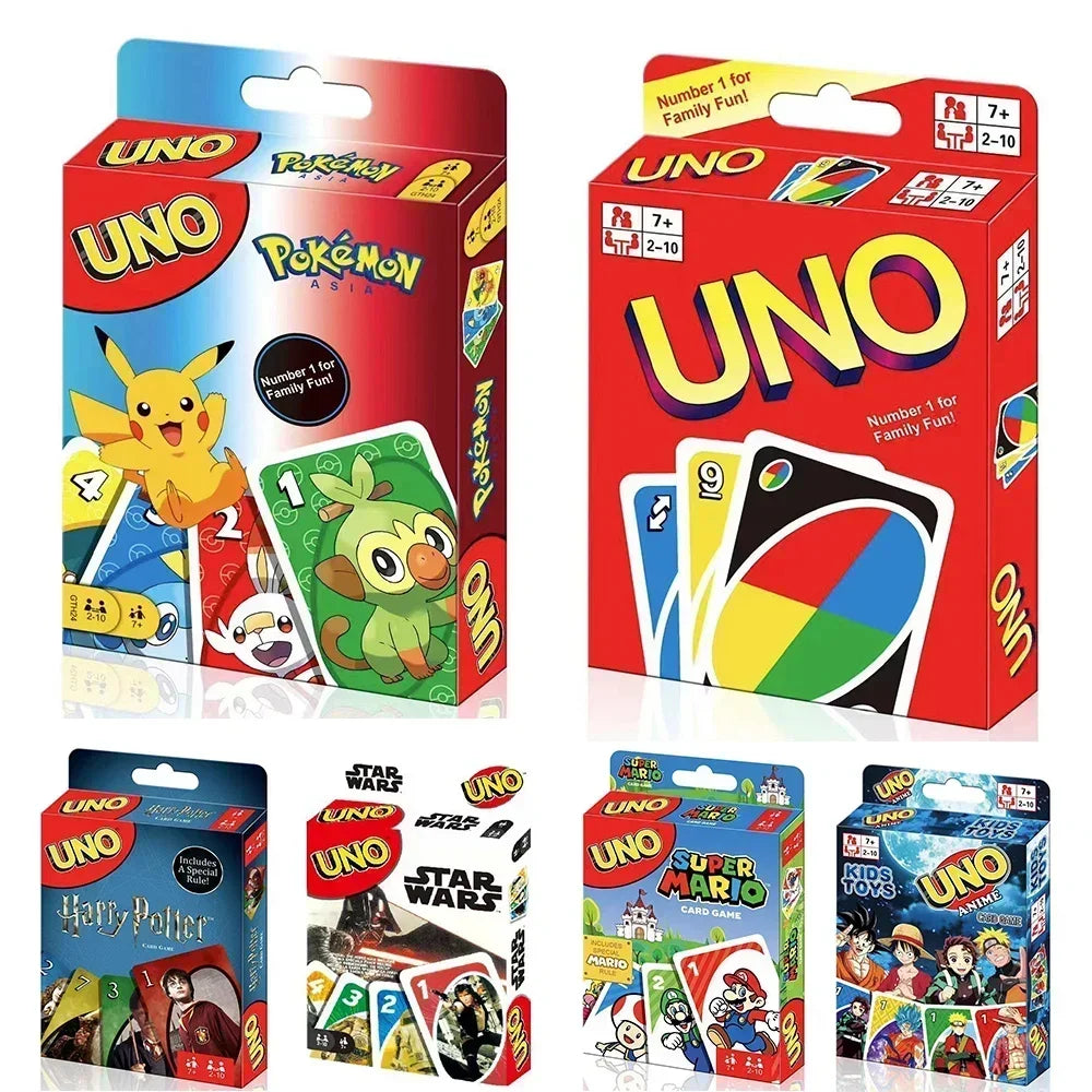 Jeu de Cartes UNO
