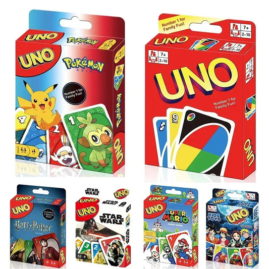 Jeu de Cartes UNO