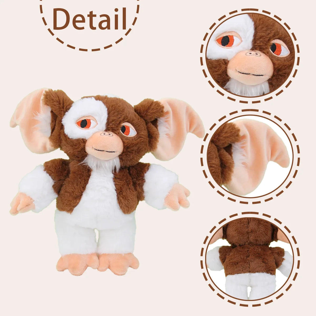 Peluche Gremlins Gizmo 26 cm