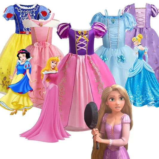 Robe Princesse Fille