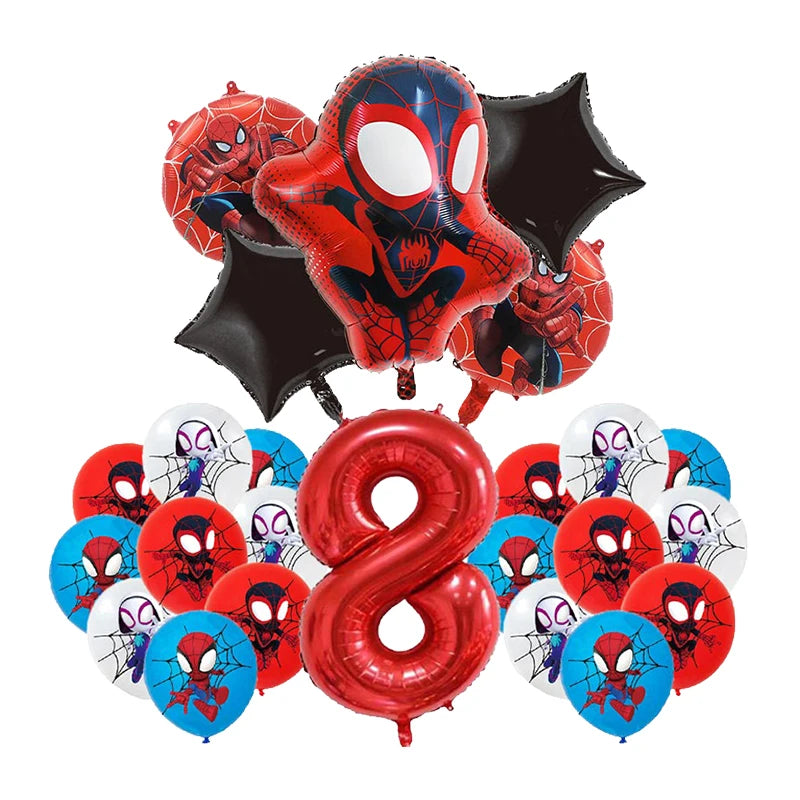 Disney Spidey Kit de Ballons avec âge