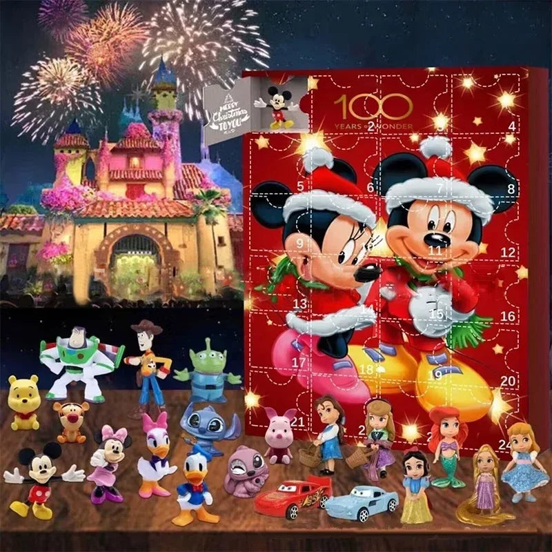 Calendrier de l’Avent Disney – Choisissez Votre Héros