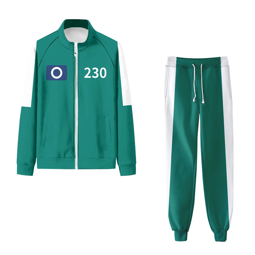 Costume Joueur Squid Game
