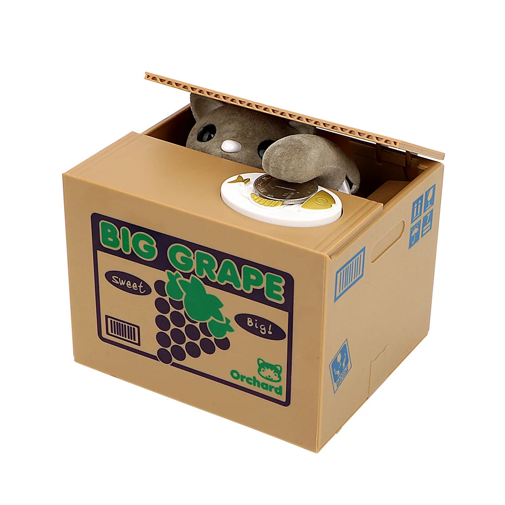 Tirelire Électronique – Panda & Chat