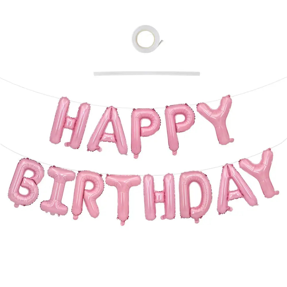 🎈 Ballons Happy Birthday