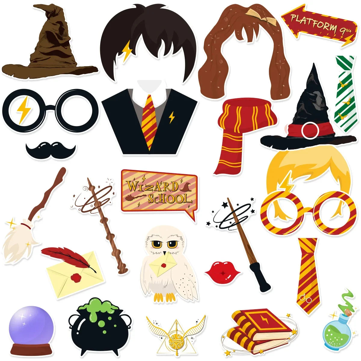 Harry Potter  Kit Vaisselles