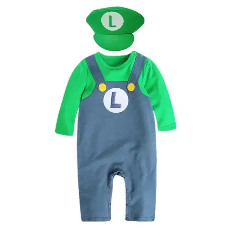 Déguisement Mario ou Luigi enfant