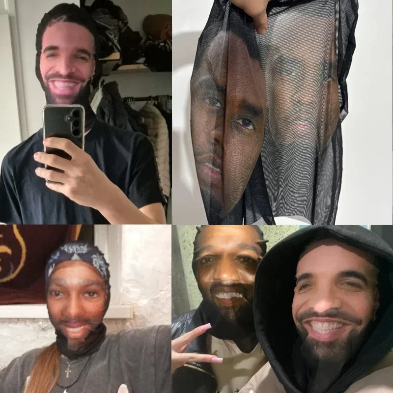 Masque 3D Célébrité Réaliste