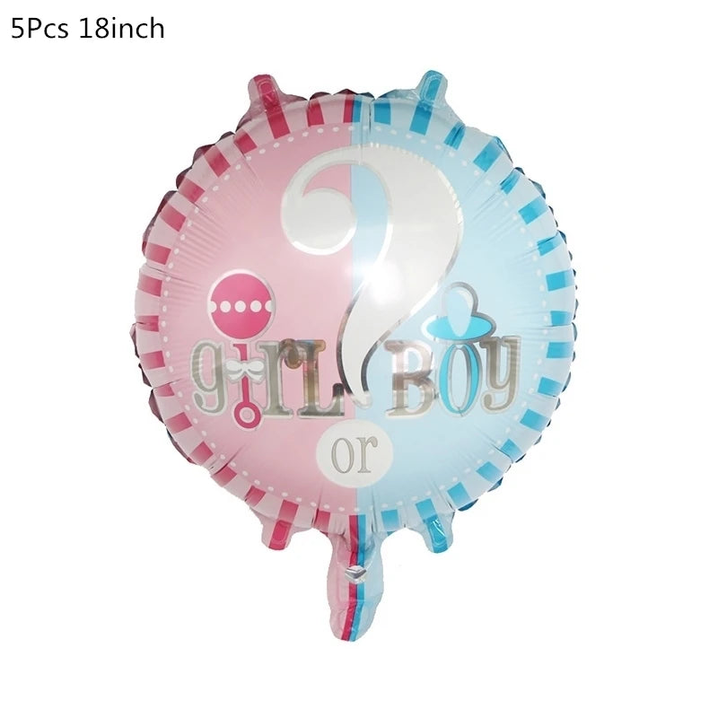 Kit vaisselle jetable – Baby Shower fille ou garçon