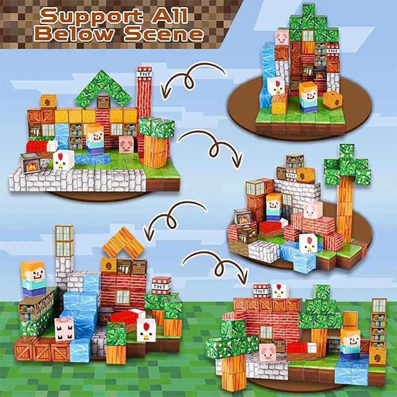 Cube Craft World - Minecraft