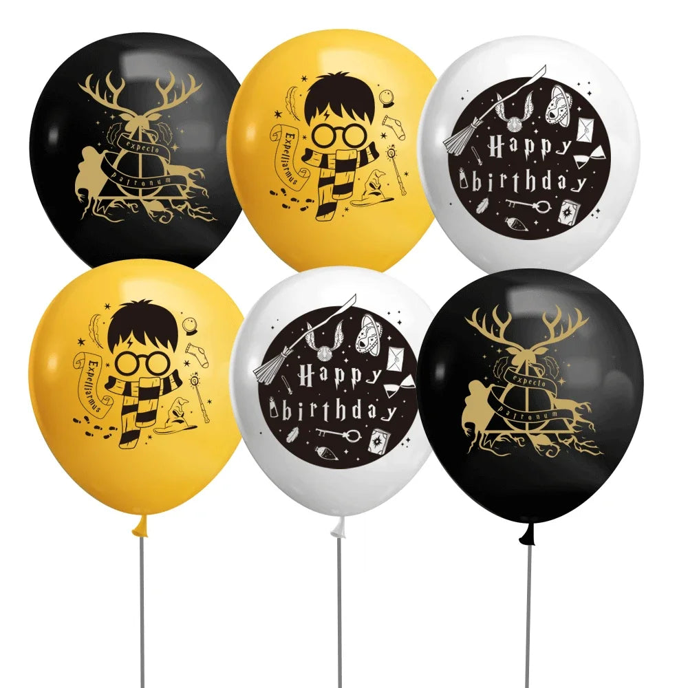 Harry Potter Kit Ballons de Baudruche