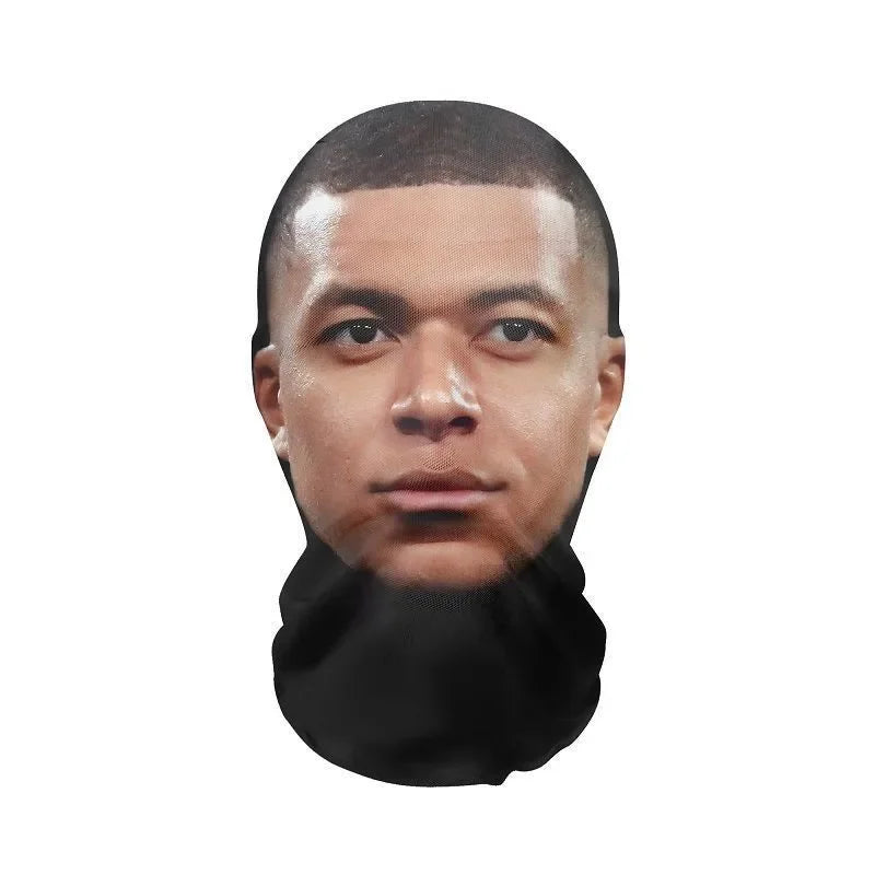 Masque 3D Célébrité Réaliste
