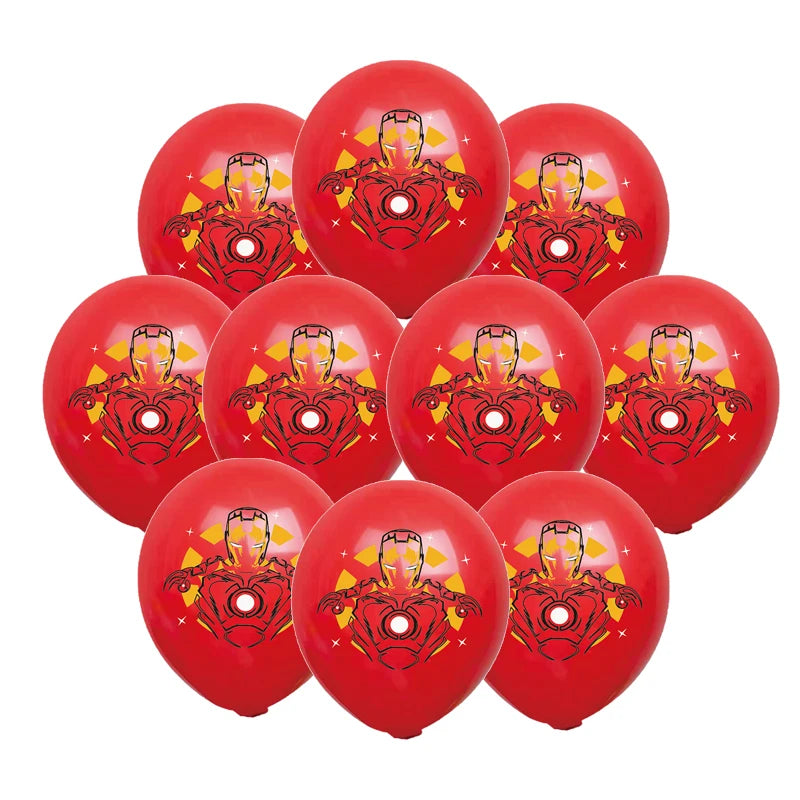 Marvel Avengers  Kit Ballons de Baudruche - 12 styles au choix