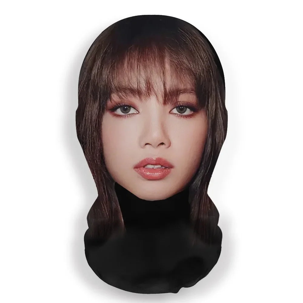 Masque 3D Célébrité Réaliste