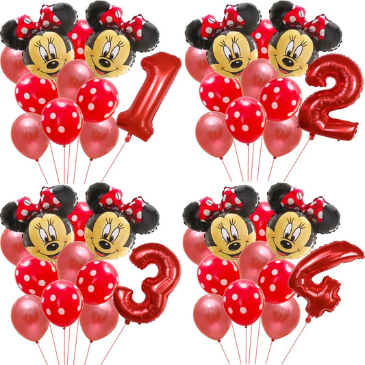 Disney Minnie Kit de Ballons + âge