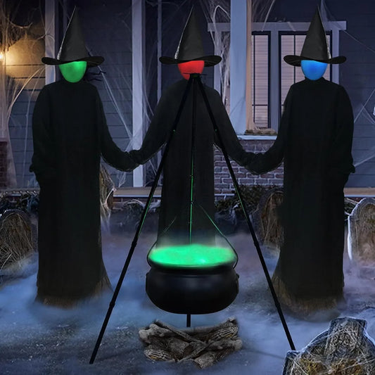 Chaudron de Sorcière LED