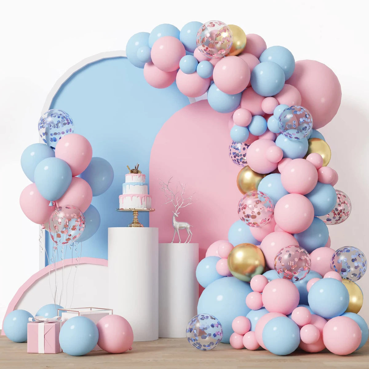 Arche ballons Baby Shower