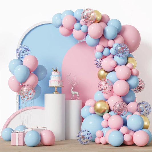 Arche ballons Baby Shower