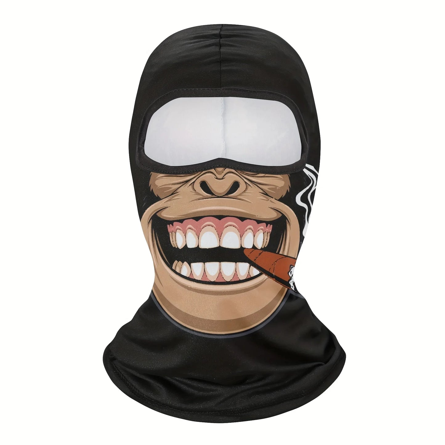 Cagoule Fantôme/Crâne/Clown