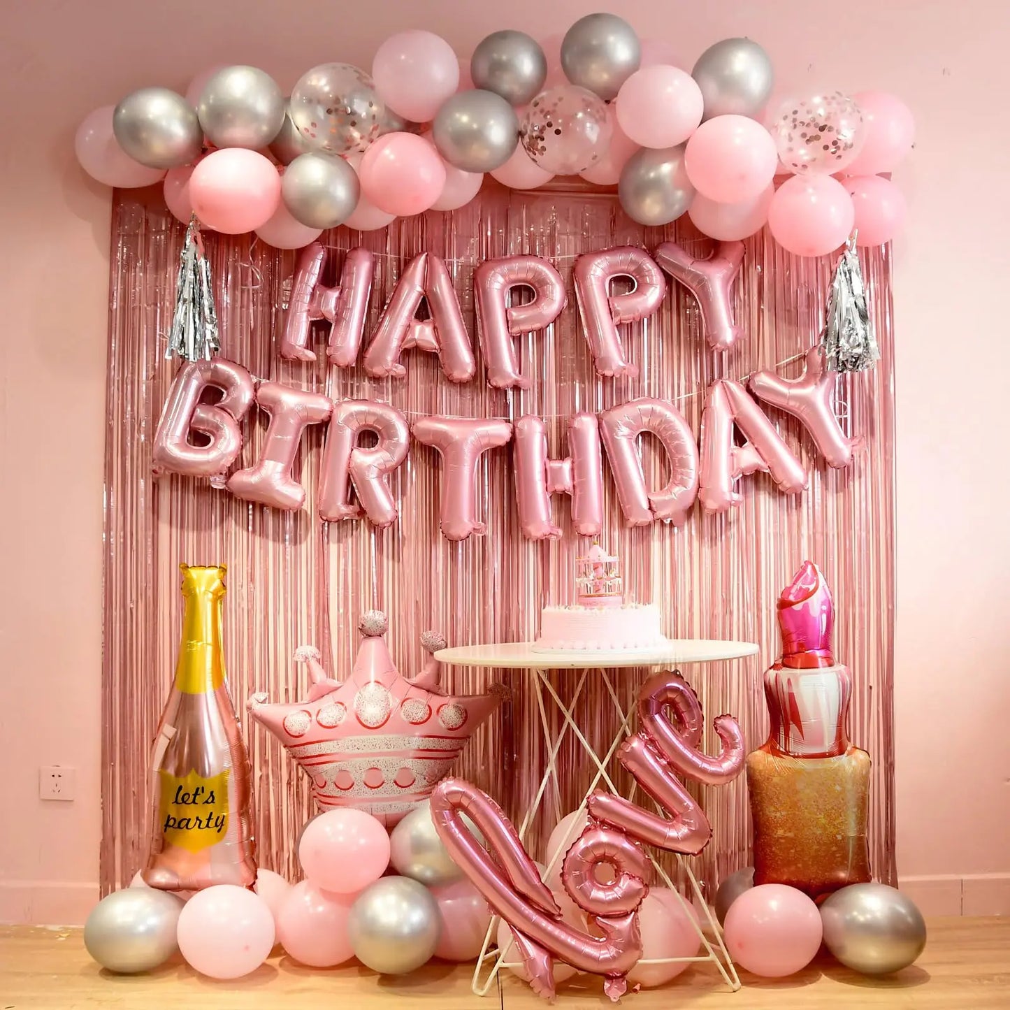 🎈 Ballons Happy Birthday