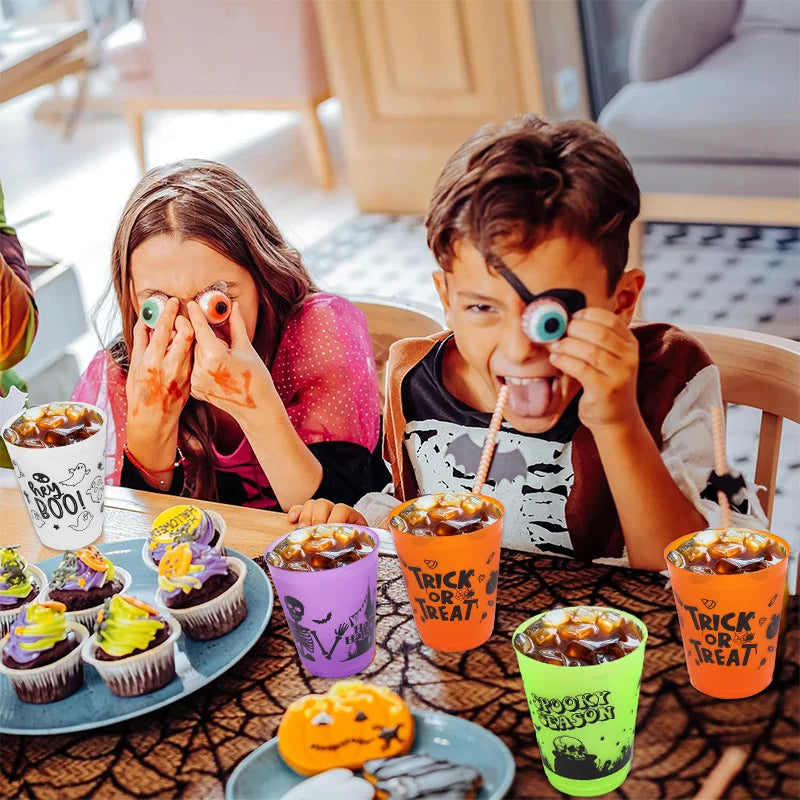 8-24pcs Gobelets Halloween