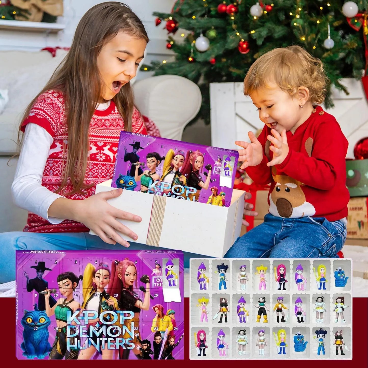 Calendrier de l’Avent Demon Hunters