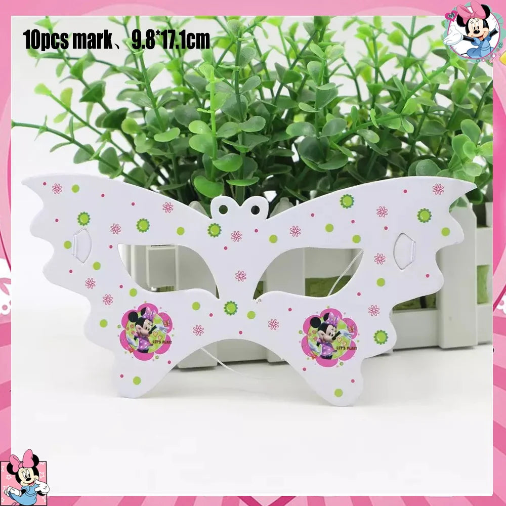 Disney Minnie Kit Vaisselle + décorations