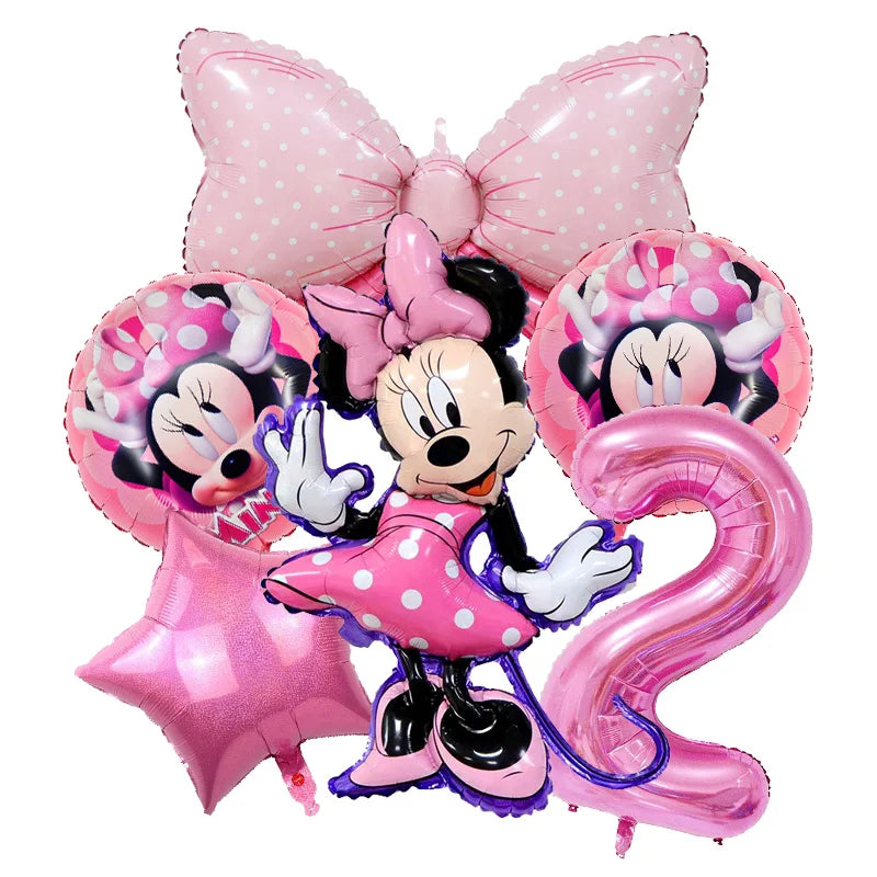 Disney Minnie Kit Vaisselle + décorations