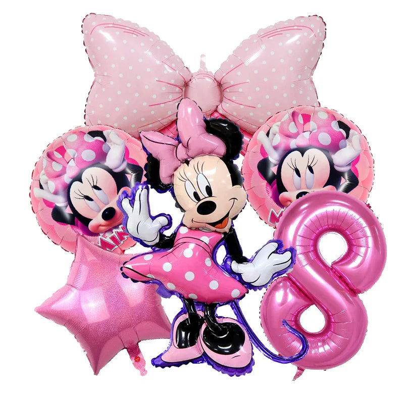 Disney Minnie Kit Vaisselle + décorations