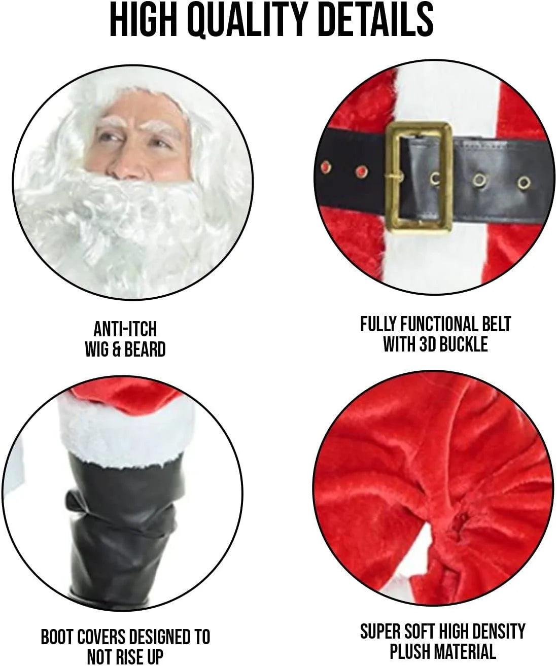 Déguisement Costume Père Noël Adulte