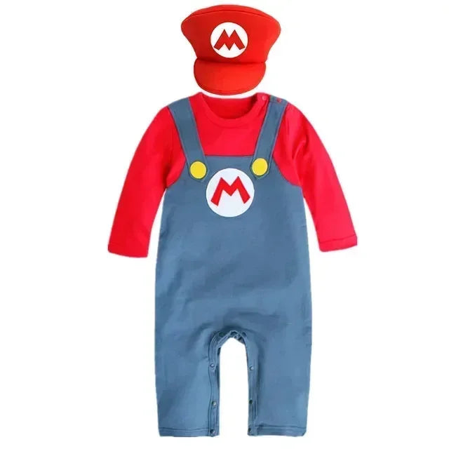 Déguisement Mario ou Luigi enfant