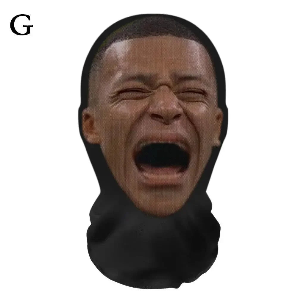 Masque 3D Célébrité Réaliste