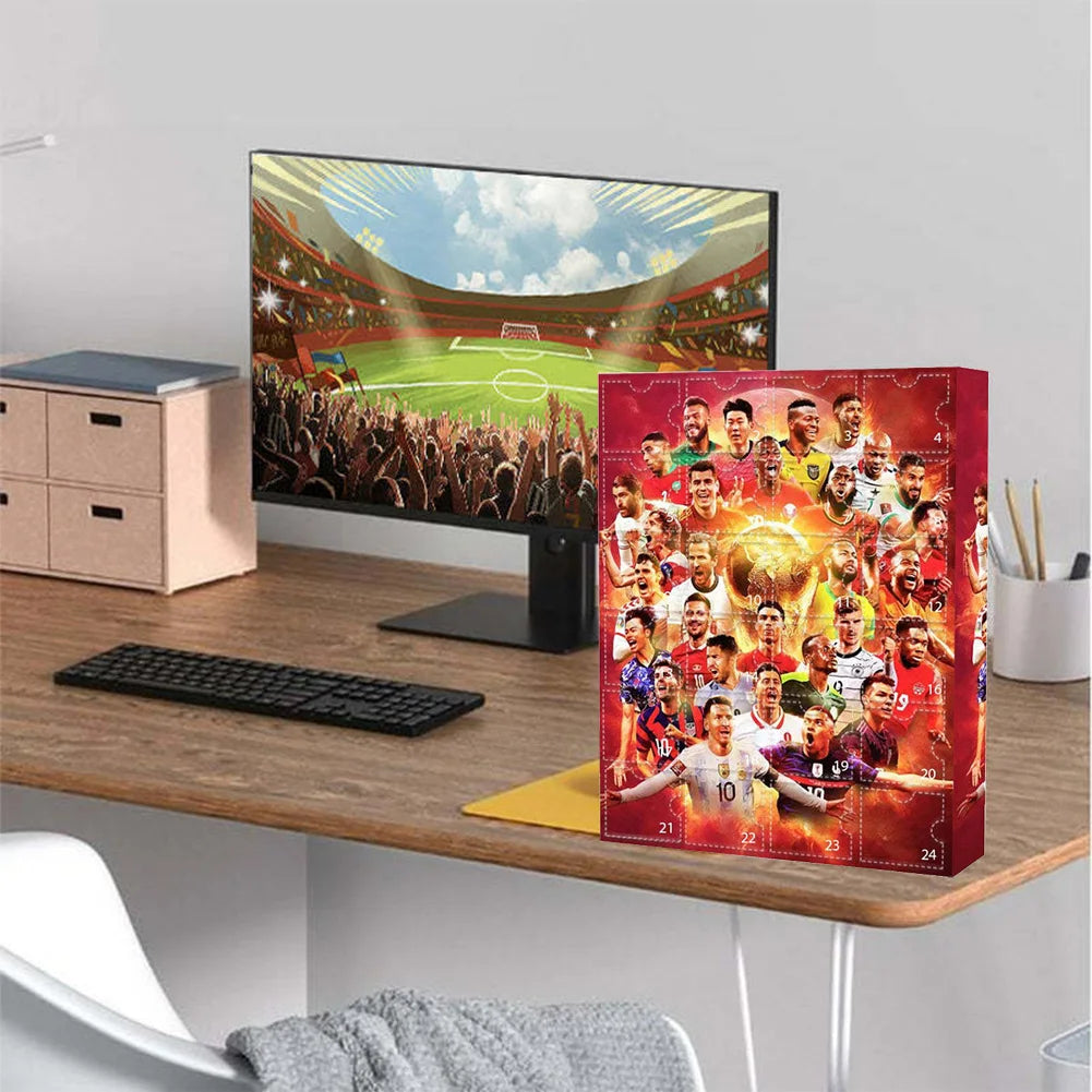 Calendrier de l’Avent Football