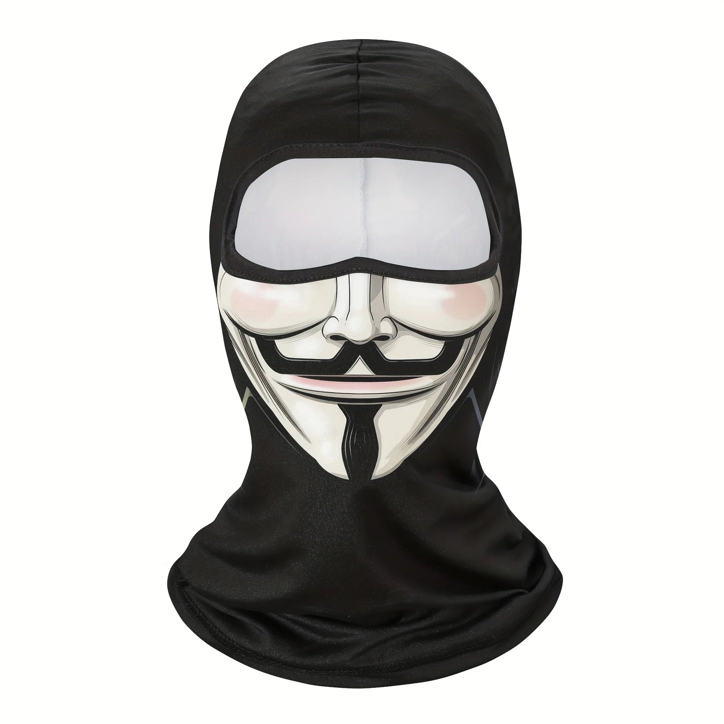 Cagoule Fantôme/Crâne/Clown