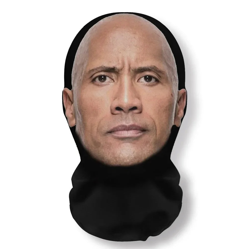 Masque 3D Célébrité Réaliste