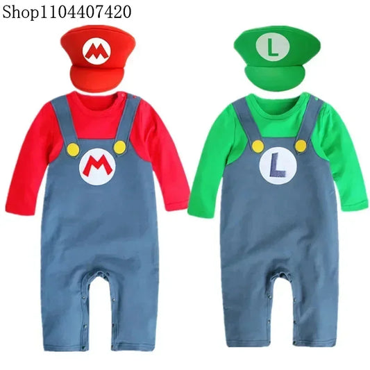 Déguisement Mario ou Luigi enfant
