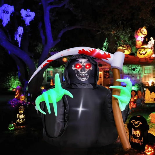 Faucheuse Gonflable Halloween 2,2 m