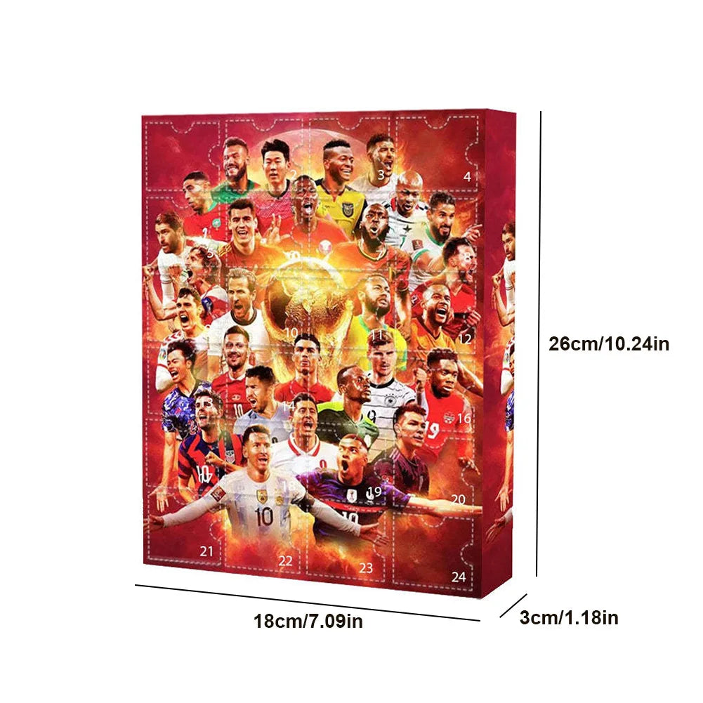 Calendrier de l’Avent Football