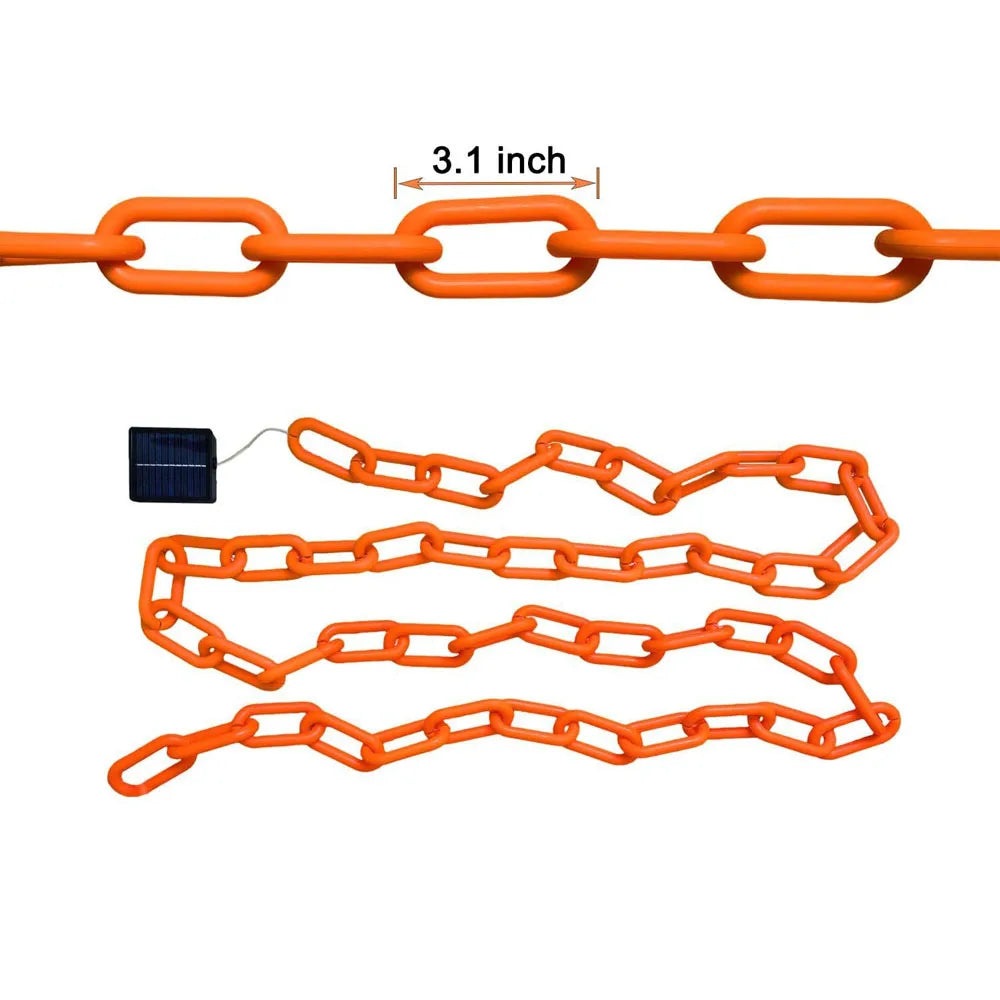 Chaîne Lumineuse Halloween Solaire LED