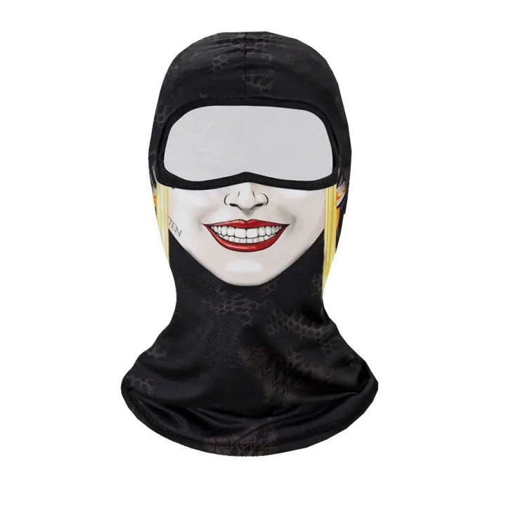 Cagoule Fantôme/Crâne/Clown