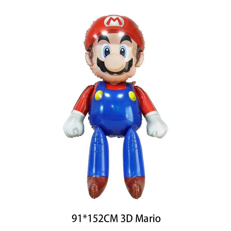 Super Mario Kit Vaisselle + décorations