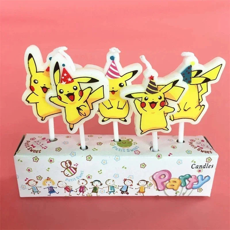 Bougies Pokémon