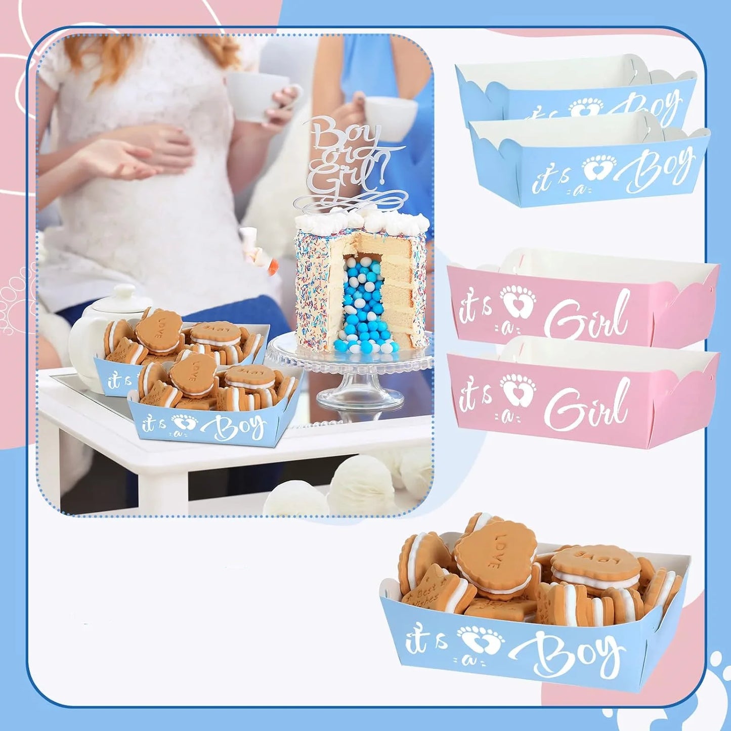 Boîtes Baby Shower