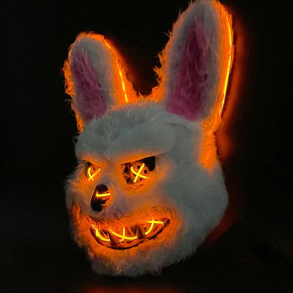 Masque Halloween LED Lapin ou Ours