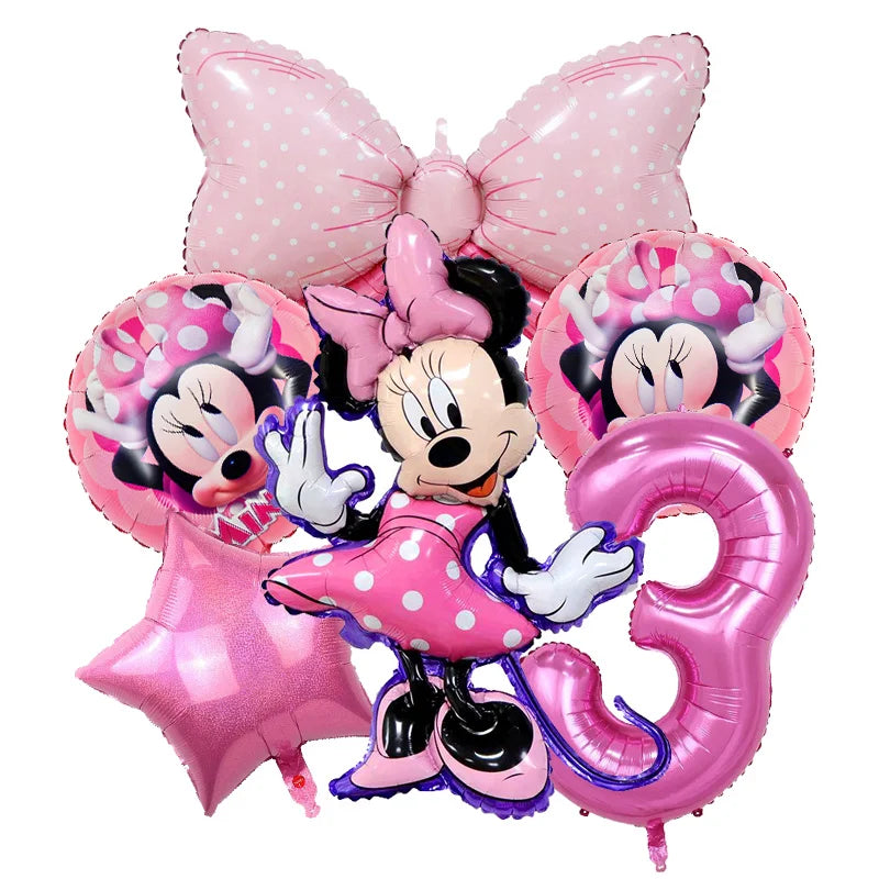 Disney Minnie Kit Vaisselle + décorations