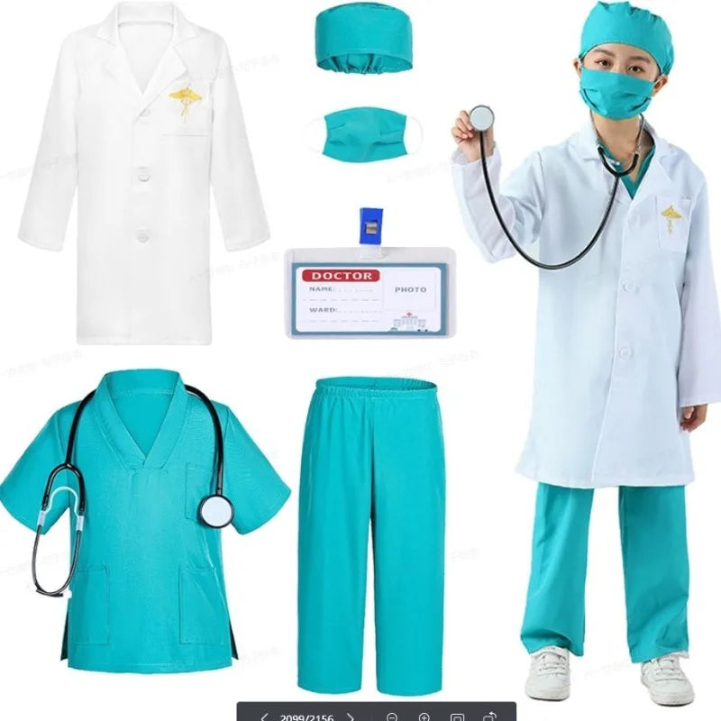 Déguisement Docteur Enfant
