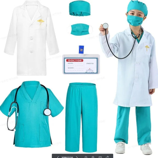 Déguisement Docteur Enfant